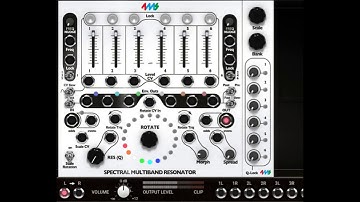 Softube Modular Part 18 Spectral Multiband Resonator Part 2 Example Patches and Further Details TR
