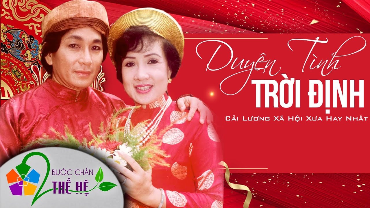 DUYÊN TÌNH TRỜI ĐỊNH - Cải Lương Xã Hội 👍 Của Cặp Bão Biển MINH PHỤNG - LỆ THỦY