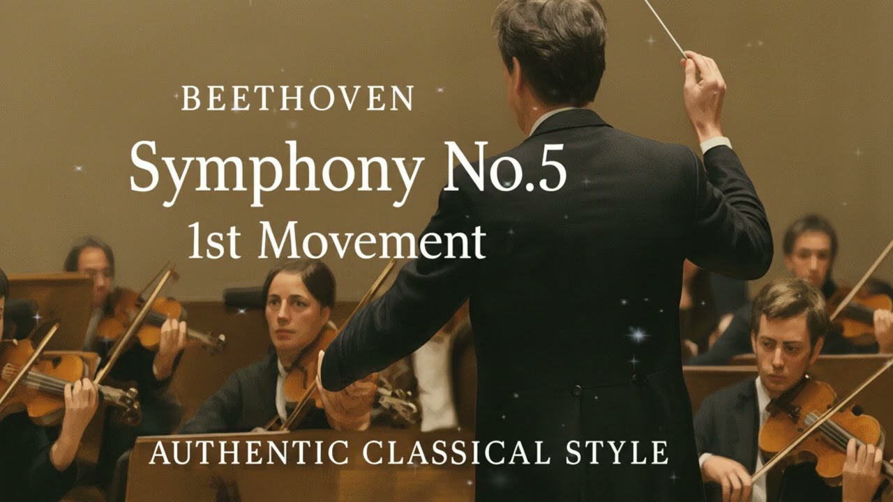 Beethoven – Symphony No.5, 1st Movement | Authentic Classical Interpretation