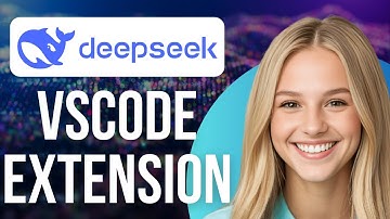 DeepSeek AI in VSCode – How to Install & Use for AI Coding!