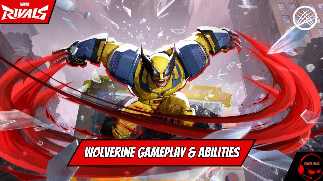 Wolverine Gameplay and Abilities | Marvel Rivals - YouTube