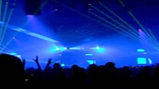 DJ RUSH live I LOVE TECHNO 2008 (green room)