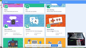 How to get extensions in Scratch! (Makey Makey)