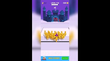 Join Clash 3D Walkthrough Gameplay - Level 118 | #Shorts Video