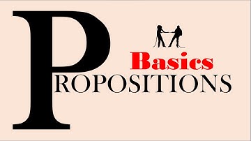 What is a Proposition?