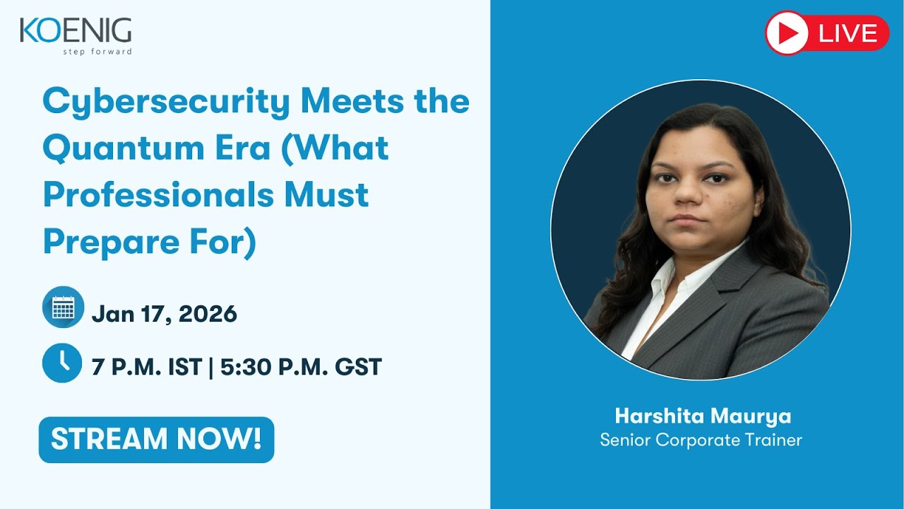 Cybersecurity Meets the Quantum Era (What Professionals Must Prepare For)