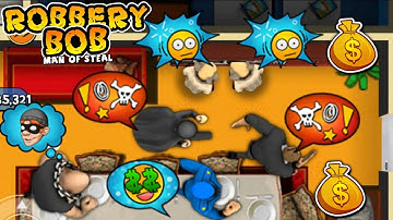 Robbery Bob - Agent vs Batman Bob Perfect Gameplay v40