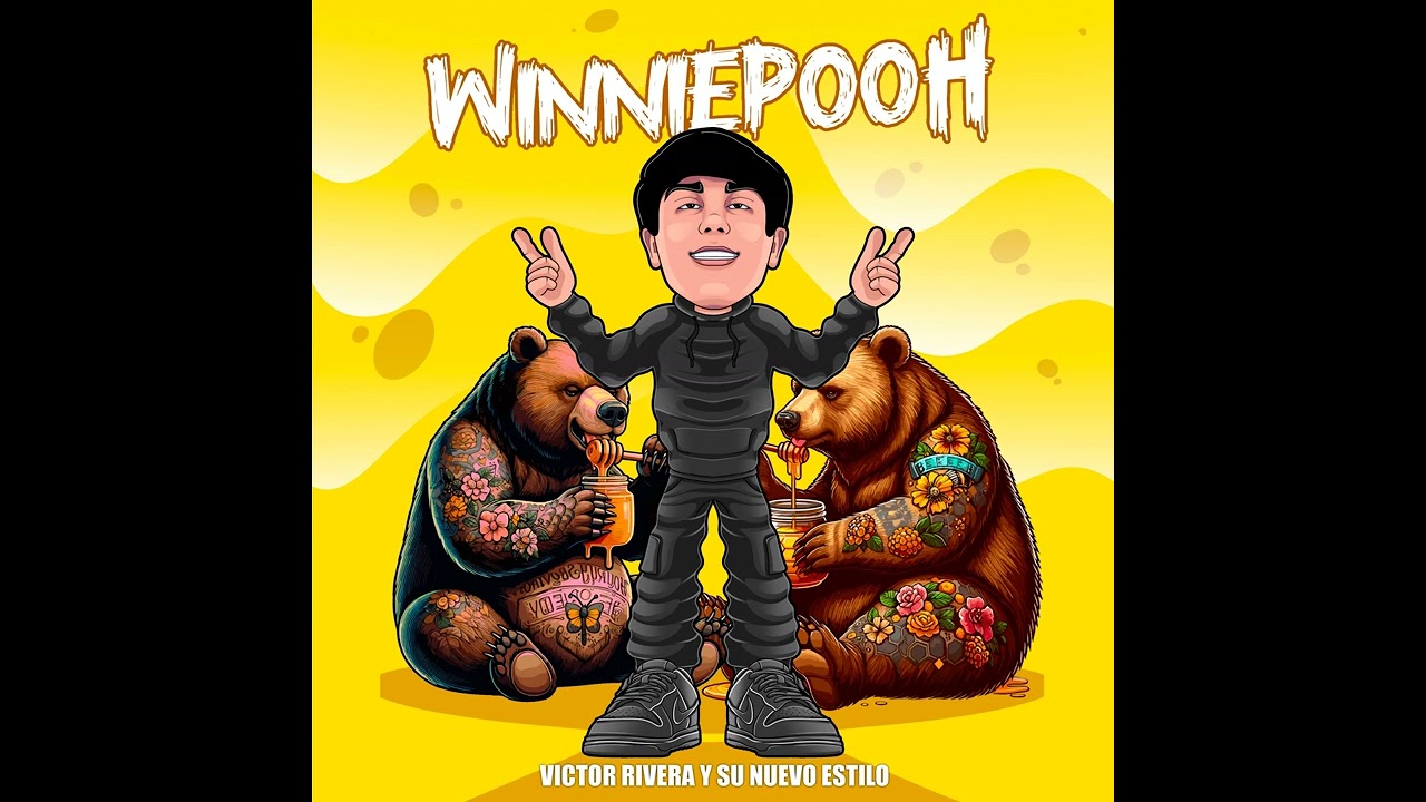 Winnie Pooh. Victor Rivera