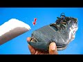 An 87-year-old shoemaker's grandfather shared this secret! Take the styrofoam and fix all the shoes!