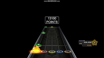 Clone Hero Song Gameplay: E.P.M. (Extreme Power Metal)(DragonForce)