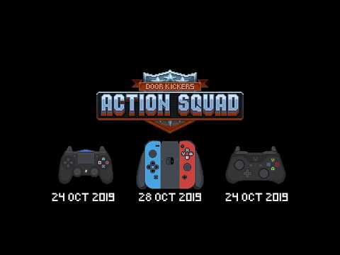 Door Kickers: Action Squad - Console Release Trailer