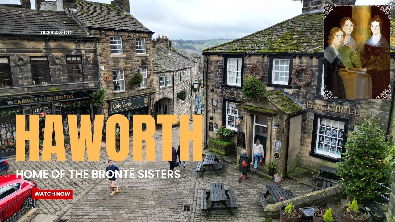 HAWORTH (HOME OF THE Brontë SISTERS) (4K) - YouTube