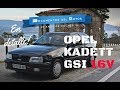 Opel Kadett E (2/2)-  El GSi 16V en detalle