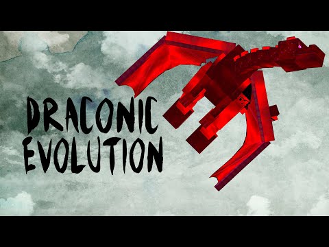 Видео: Обзор мода Draconic Evolution | Один из самых сложных реакторов [Minecraft][1.16.5]