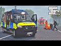 EPIC TSG Drug Raid & Fatal Protest - Air Ambulance Called! | GTA 5 UK Riot Police LSPDFR Mod