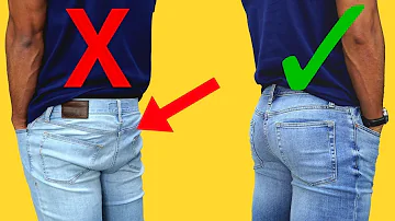 Как понять что джинсы подходят по размеру