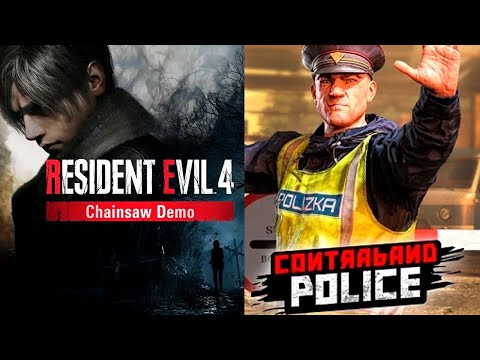Видео: Демо RE4 Remake и Contraband Police