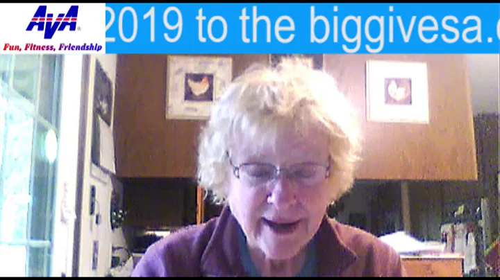 Big Give 2019 - Nancy Wittenberg, AVA Vice President
