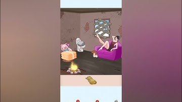 Tricky brain annoying puzzle level 53