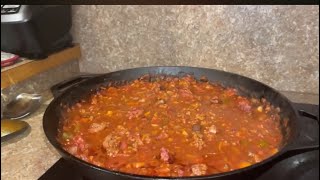 Over The Top Chili 2 on the Pitboss