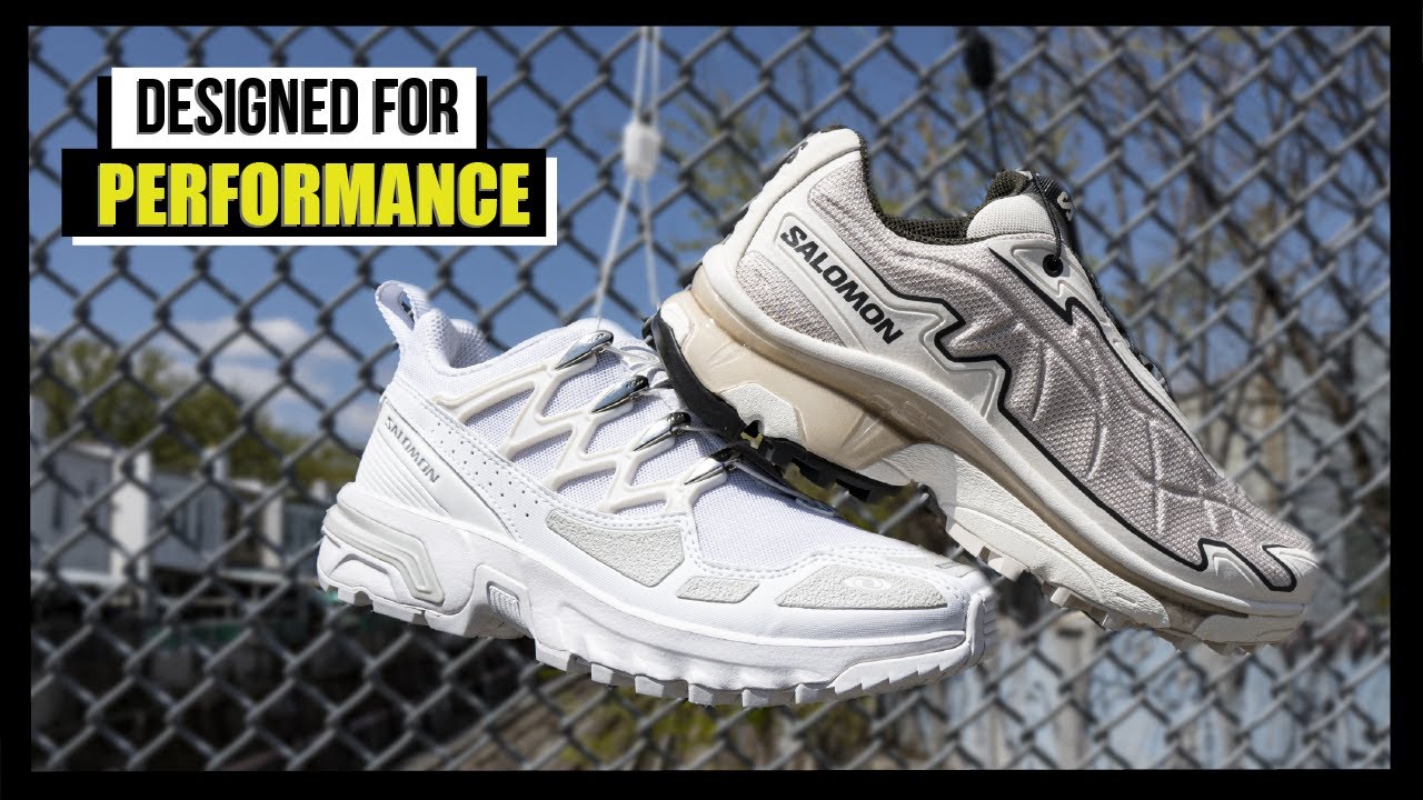 Salomon ACS + Slate Advance On Feet Reviews Ideas - YouTube