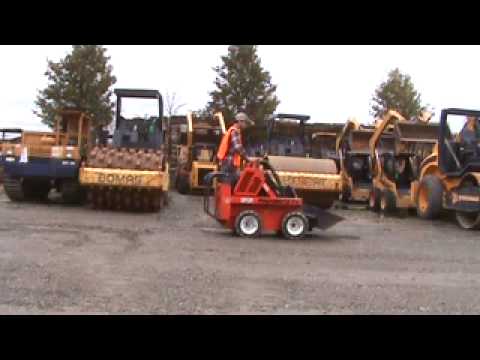 Kanga skid steer