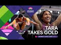 Tara Davis-Woodhall flies to long jump gold 🔥 | World Athletics Indoor Championships Glasgow 24