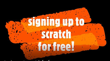 How to sign up for Scratch for free - For Children