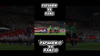 Highlight Friendly Match Papakiew VS Ramz [ FC Mobile ] #fcmobile #shorts