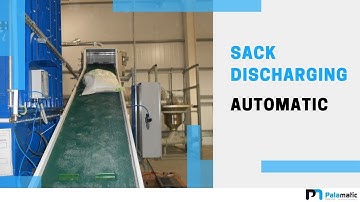 Sack discharging - Automatic bag dump station MiniSlit® - Maximum emptying | Palamatic Process Inc.