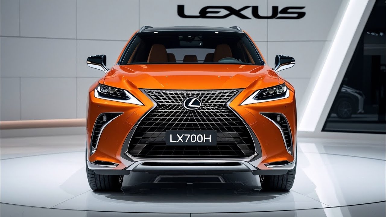The Lexus LX 700h Is a Game Changer | Full Review & Features - YouTube