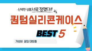 가성비 인기있는 퀀텀실리콘케이스 추천 후기 TOP5