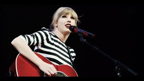 Taylor Swift - Begin Again (DVD The RED Tour Live)