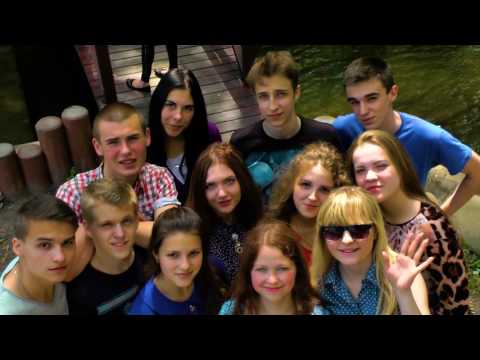 Прогулка в Щербакова - клип выпускников-2016 школы №140 г.Донецка