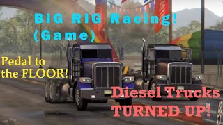 Big Rig Racing - Mobile Gameplay #4 @jbmorris2893