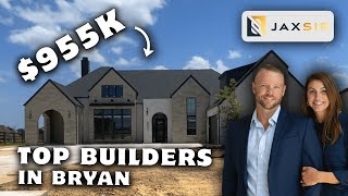 Living in Bryan Texas | Jaxsir Homes, New Construction & Top Neighborhoods | College Station TX