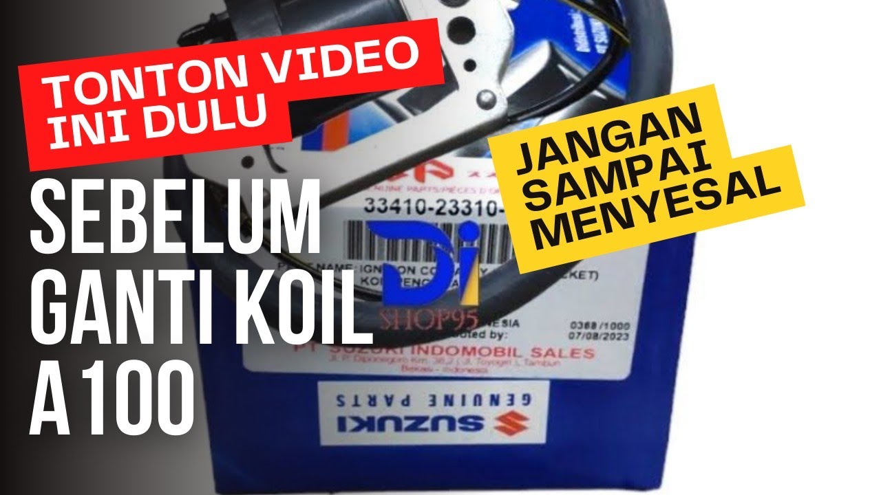 Pembuktian Koil Suzuki A100 Apa Benar Arus Lebih Besar ?