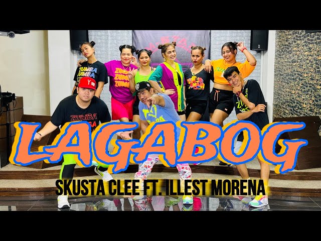 LAGABOG | Skusta Clee ft Illest Morena | Dj Jurlan Remix | Dance Workout class=