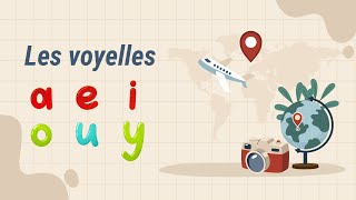 Les voyelles | الحروف المتحركة في اللغة الفرنسية