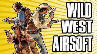 Airsoft WILD WEST | Chapter Three | Swamp Sniper