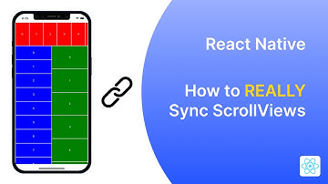 How to REALLY Sync ScrollViews in React Native