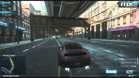 Need for Speed Most Wanted (2012) - Sprint Race - Sprint Eastward