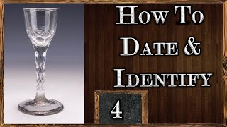 How to Identify 18th Century English Drinking Glasses, and Book Review