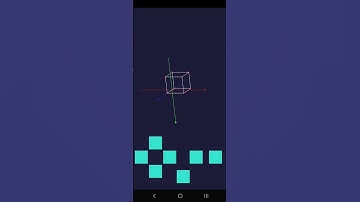 3D Rendering with #pygame | #python #pydroid3