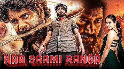 NAA SAAMI RANGA (2024) New Released Full Hindi Dubbed Action Movie । Nagarjuna, Allari Naresh