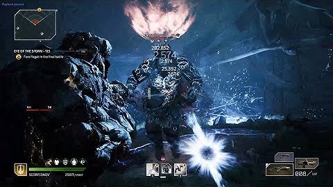 Outriders Devastator BEST SOLO ANAMOLY POWER Build "EYE OF THE STORM" TIER 15