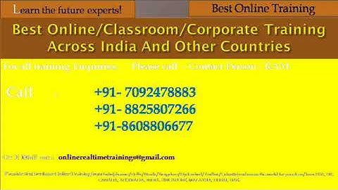 IBM Websphere Datapower Admin online Training in India