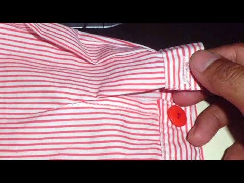 cara menjahit manset baju wanita  YouTube