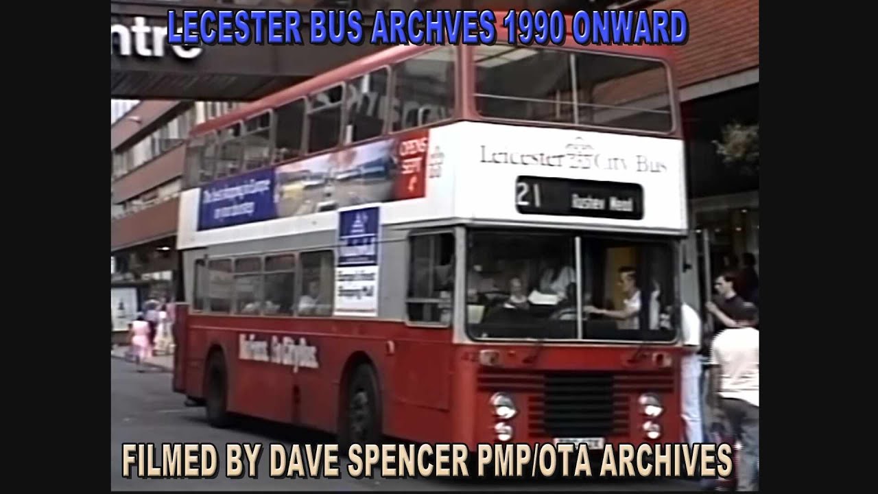 LEICESTER BUSES ARCHIVE 1990 ONWARDS