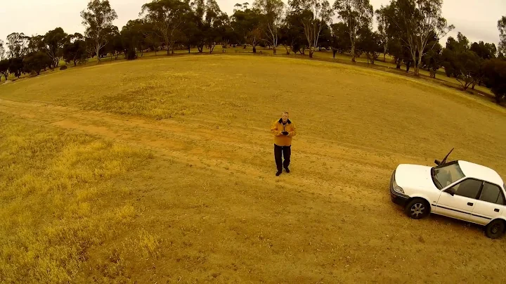 XIRO Explorer -  16th flight - circle me mode